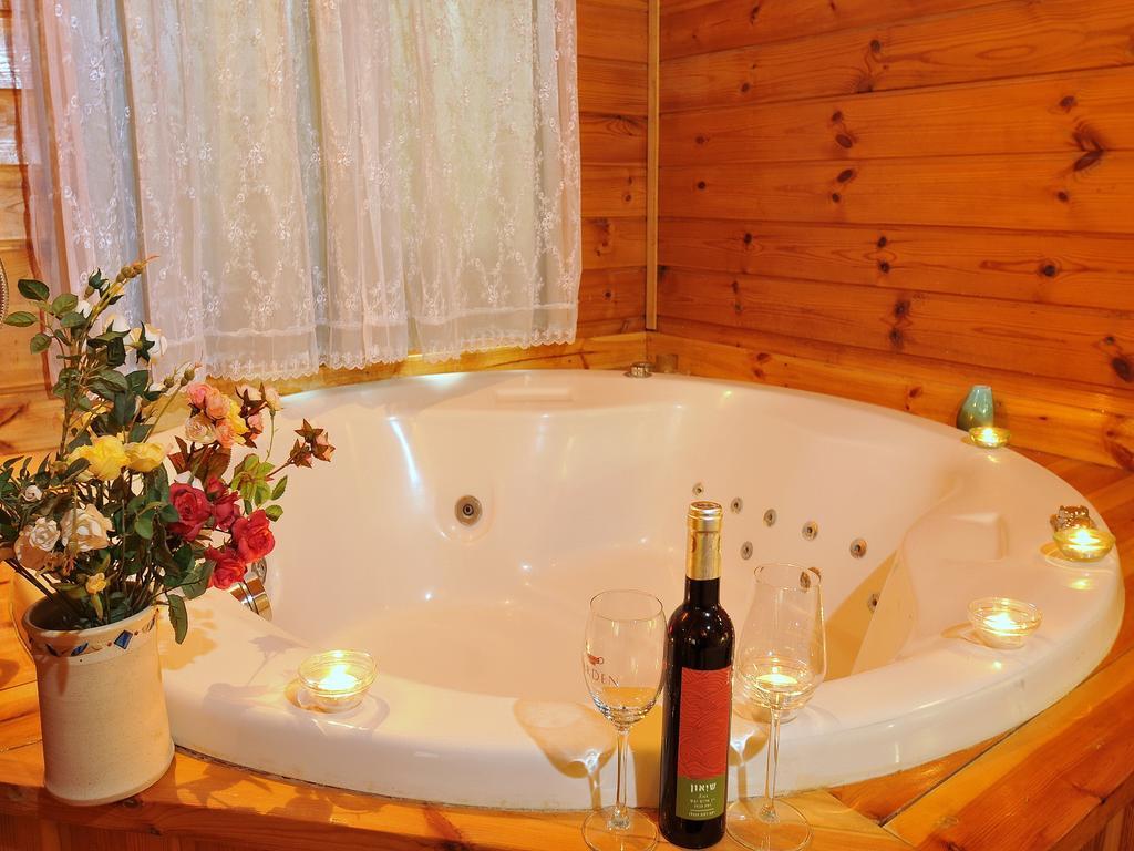 The Galilee Cabin Villa Arbel Room photo