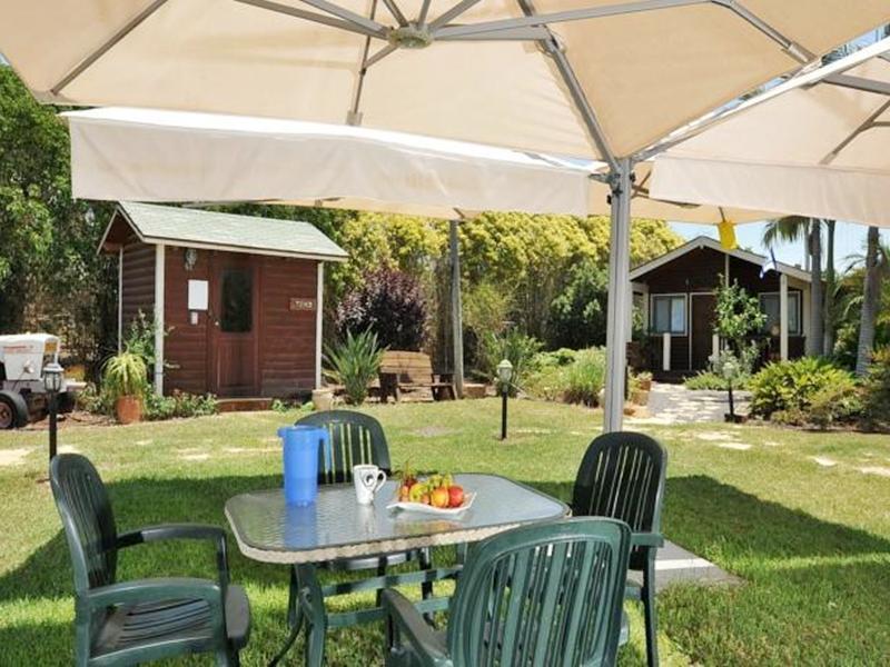The Galilee Cabin Villa Arbel Exterior photo