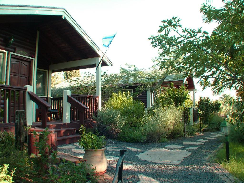 The Galilee Cabin Villa Arbel Exterior photo